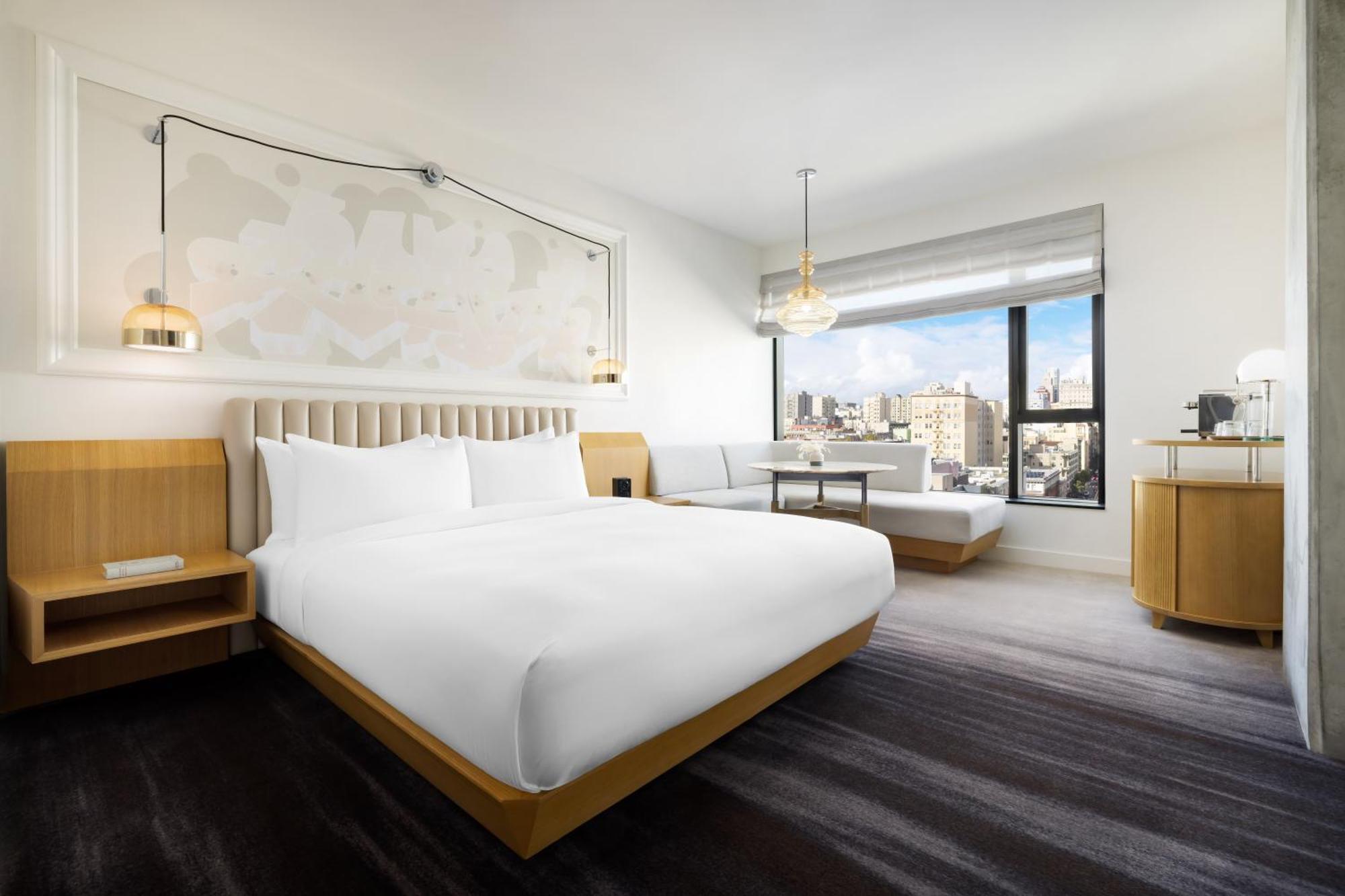 Timbri Hotel San Francisco, Curio Collection By Hilton Eksteriør billede