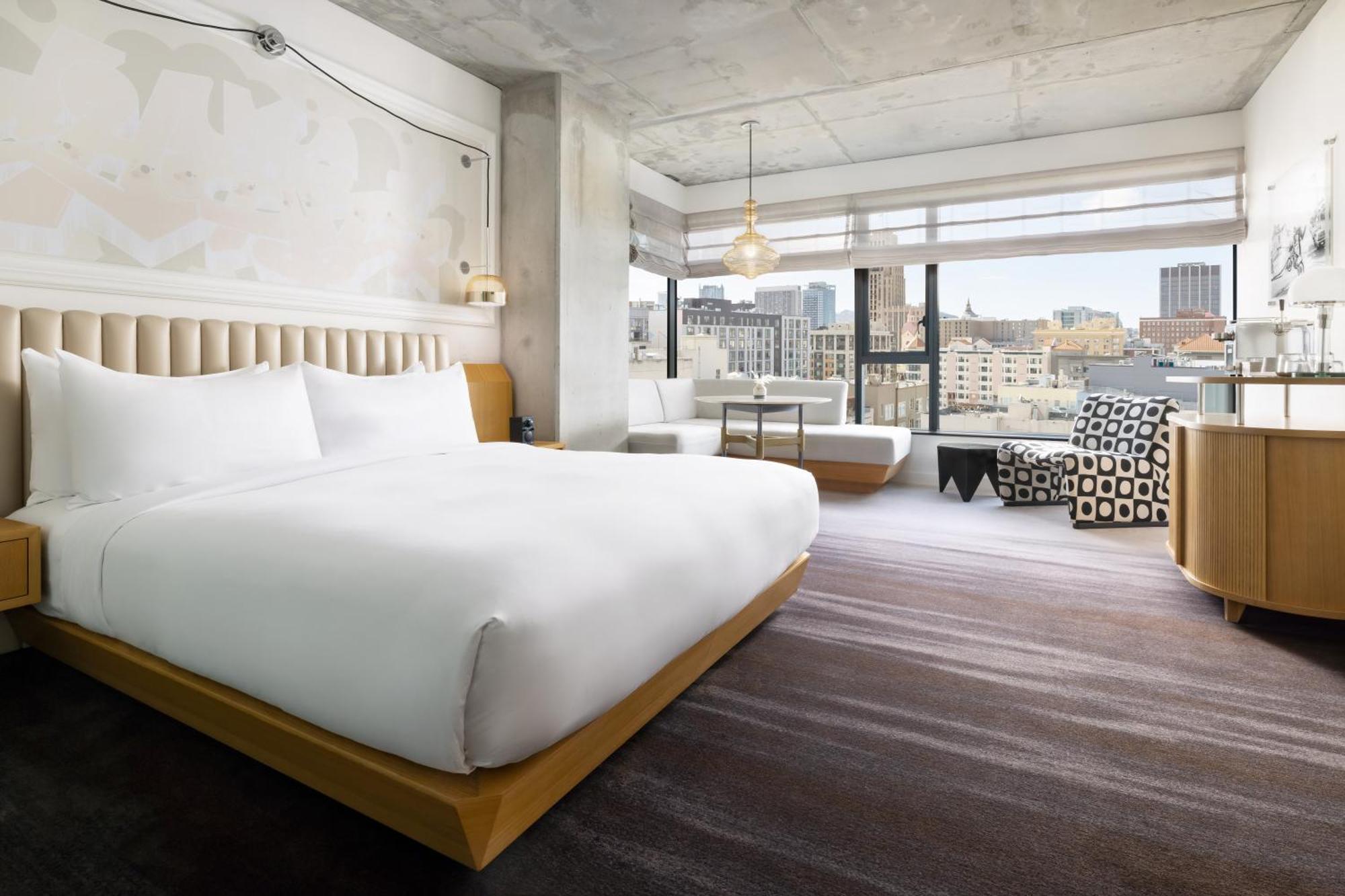 Timbri Hotel San Francisco, Curio Collection By Hilton Eksteriør billede